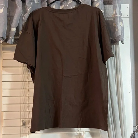 Pink Floyd Brown and Purple Graphic Tee - Picture 2 of 2